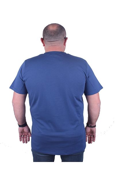 Starbattal Μπλουζάκι Plus Size Basic 11100 Indigo