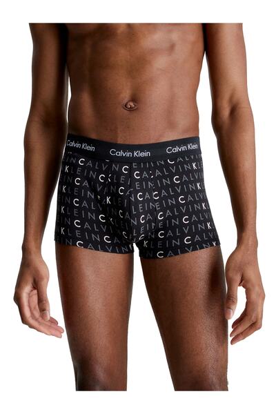 Calvin Klein 3p Low Rise Trunk Erkek 3'lü Boxer