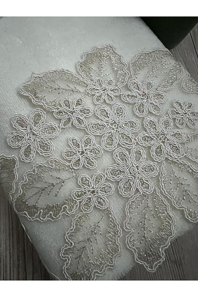Çeyiz Bahçesi Πετσέτα χεριών και προσώπου Çınar Velvet 50/90cm