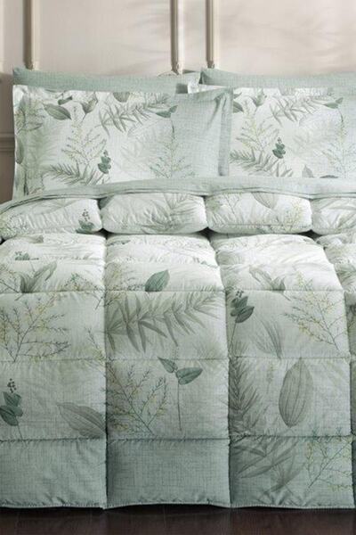 Özdilek Naturlig Çift Kişilik Uyku Seti Yeşil