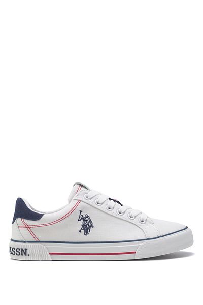 U.S. Polo Assn. Rachel 3Fx White Women's Sneaker Shoes