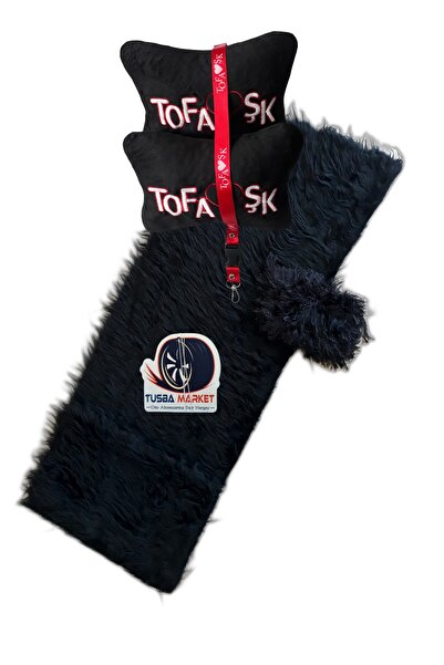 TUSBA MARKET Tofaş Şahin Doğan Kartal Torpido Koruyucu Pelüş Örtü Halı / Tofa...