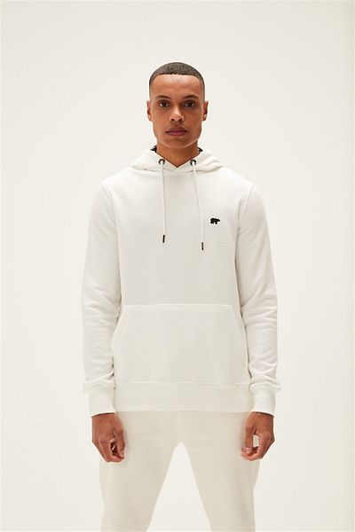 Bad Bear Men's Sweatshirt - Crew Neck, Off-White, Bad Neck Hoodie - 22.02.12.032