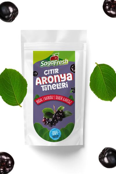 SagaFresh Saga Fresh Dondurularak Kurutulmuş Aronya Taneleri (15g)