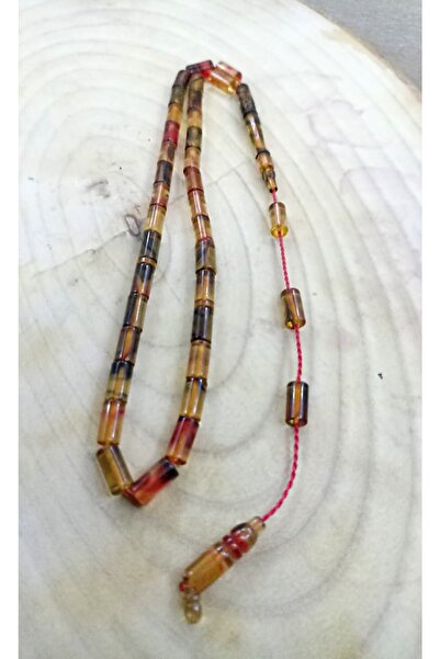 Newa Jewellry قطع نموذج النار العنبر مسبحة