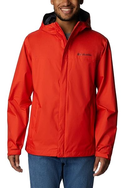 Mens red sale columbia jacket