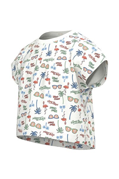 Name it NKFVILMA AOP rövid ujjú labda F