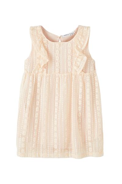 name ıt Elbise Kadın / Kız Créme De Pêche