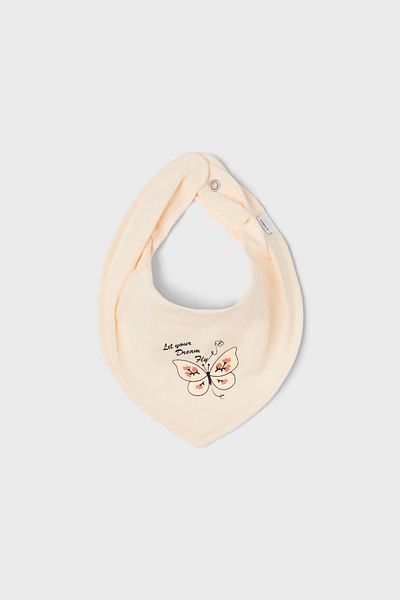 name ıt Baby-Lätzchen für Damen/Mädchen, weiß, Alyssum