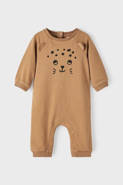 Name it Unisex šaty z toastového kokosu