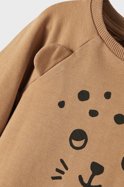 Name it Unisex šaty z toastového kokosu