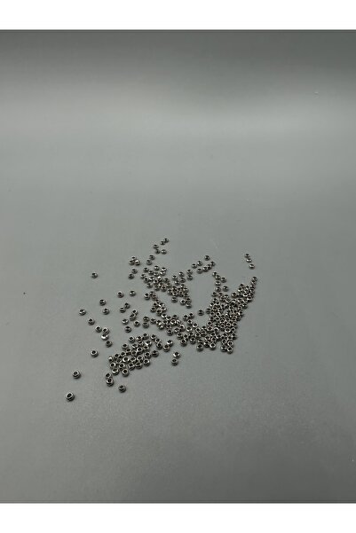 Egem aksesuar غطاء لقم المجوهرات 500 قطعة مطلية بالفضة 2.5 مم