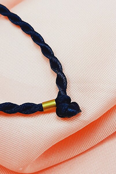 Newa Jewellry Siyah Renkte Ip Kolye