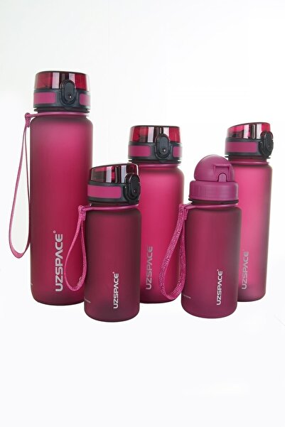 Uzspace 1000ml 1 Litre Yeni Koleksyion Tritan Su Matarası