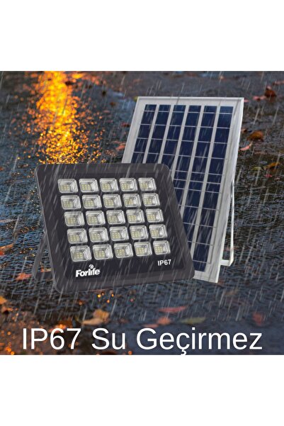 N&D Lighting Forlife 250 Watt Güneş Enerjili Solar Projektör