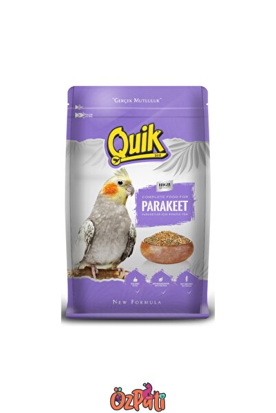 Quik Paraket Cennet Sultan Papağanı Yemi 750 Gr