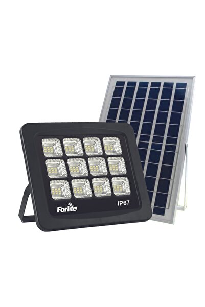 Forlife 120 Watt Güneş Enerjili Solar Projektör