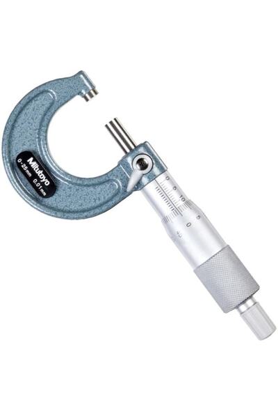 Genel Markalar 103-137 Mekanik Mikrometre 0-25 Mm