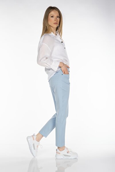 Mavi Slim Fit Cepli Spor Pantolon