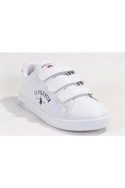 U.S. Polo Assn. A10132823612010 3m Sponge Gsn 3fx Λευκά Unisex Παπούτσια Sneaker