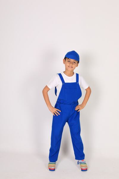 Annee Bakk Tamirci Çocuk Kostümü