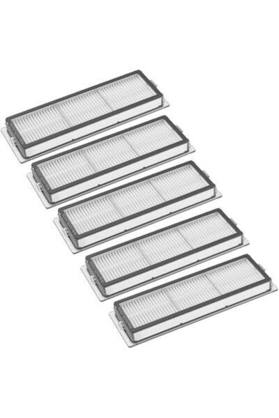 srfn ticaret Aspirator robot Xiaomi Mi - 5 bucăți cu filtru Hepa