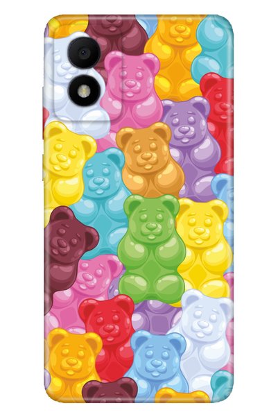 TCL 303 Case Silicone Patterned Picture Uv Cover Haribo