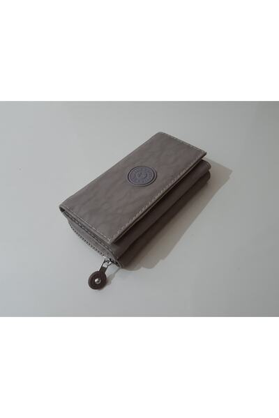 renkli çiçekler Жіночий гаманець, практичний, кремовий колір, розмір 17x10x4 см