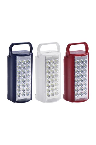 Aka Usb Şarj Çıkışlı 18led 80 Saat Akülü Şarjlı Işıldak