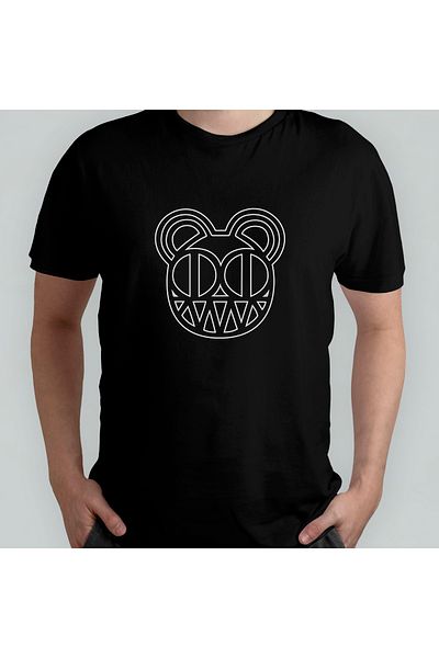 Pixxa Μπλουζάκι Radiohead Crew Neck 100% βαμβάκι - 5