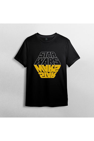 Pixxa Star Wars / Star Wars 100% Cotton Crew Neck T-shirt Μοντέλο - 8