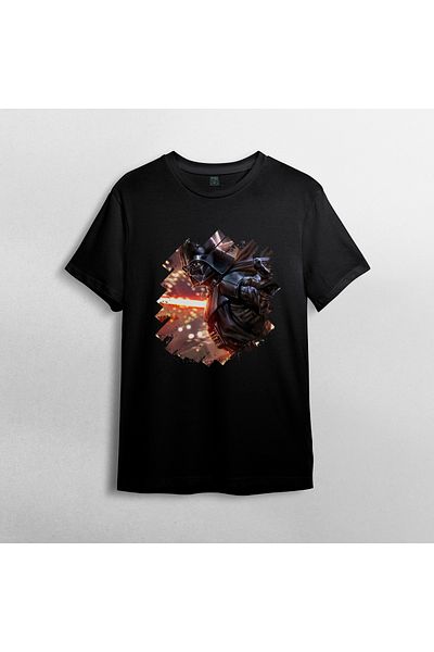 Pixxa Star Wars / Star Wars 100% Cotton Crew Neck T-shirt Model - 20