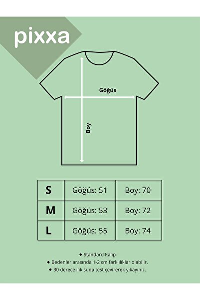 Pixxa Python - Προγραμματιστής / Κωδικοποιητής 100% Cotton Crew Neck T-shirt Model - 4