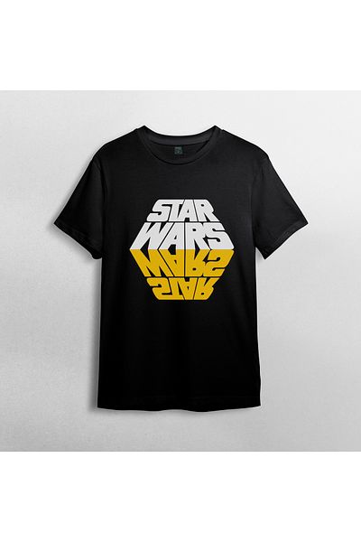 Pixxa Star Wars / Star Wars 100% Cotton Crew Neck T-shirt Μοντέλο - 7