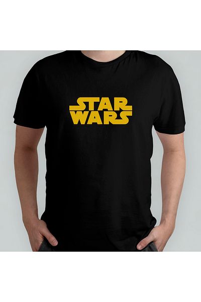 Pixxa Star Wars / Star Wars 100% Cotton Crew Neck T-shirt Μοντέλο - 2