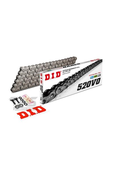 D.I.D Did 520-118oring 2021-2023 Gas Gas Ec 300 Uyumlu Zincir Vx3 Oring Çelik Renk