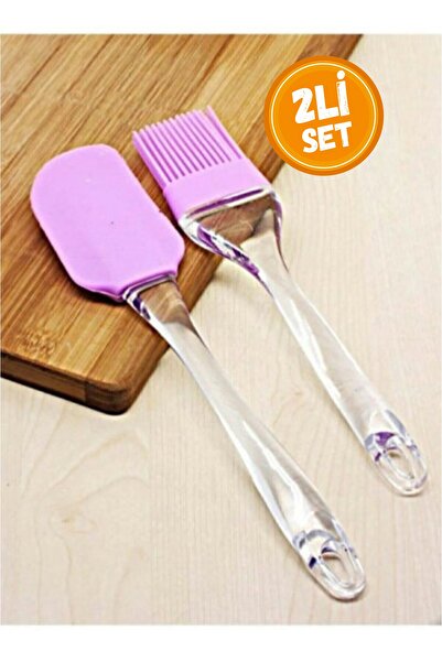 WAPPA Set of 2 Silicone Egg Brush and Spatula