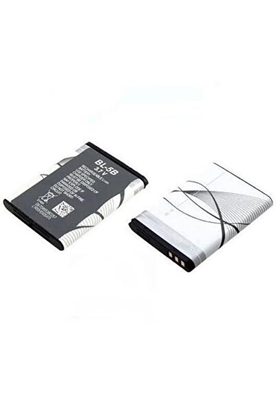 BEBTECH Nokia Bl-5b Uyumlu Batarya Pil Bl5b 6020c 3220 5500 5140 6080 5200 53...