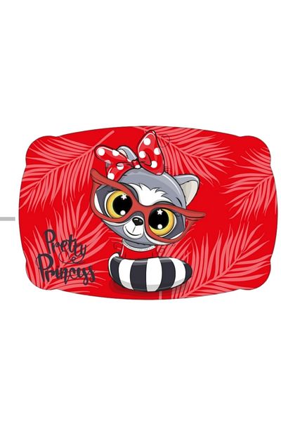 HOBBY LİFE Gree Home Deco Illustrated Baby Stool
