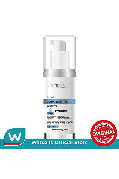 COLLAGEN BY WATSONS Dermaction Probiotic Ultra Sensitive Face Serum-probiotic Supported Face Serum