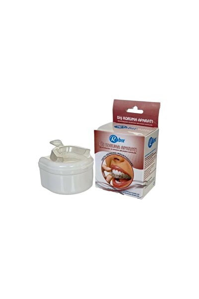 RABIR Diş Koruma Aparatı Kırmızı Tek Taraflı Brk0397