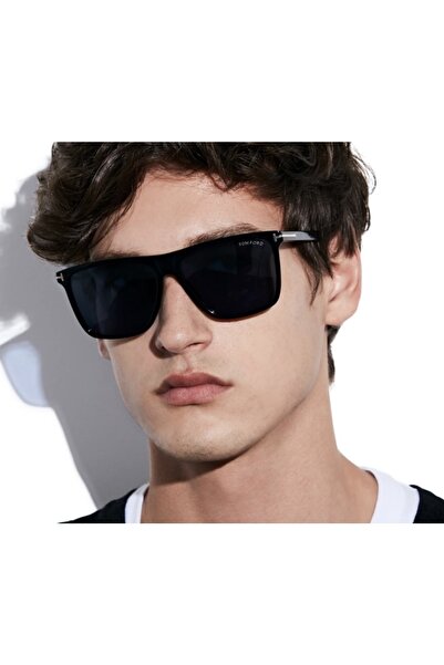 Tom Ford Tf083252h57 Erkek Güneş Gözlüğü Kahverengi Çerçeveli Kahverengi Pola...