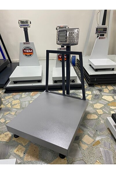 YILDIRIM TARTI Yld Eko 60x70 Cm 600 Kg Elektronik Baskül / Akülü Şarjlı Model