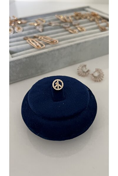 SU PERİSİ TAKI BİJUTERİ Cerrahi Çelik Gold Barış Sembolü Piercing , Tragus