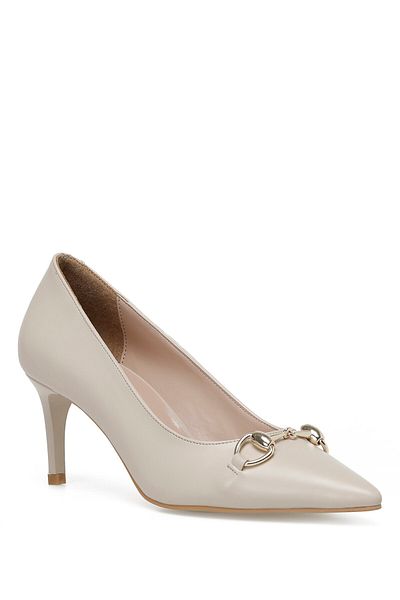 İnci Clara 3fx Beige Damenschuhe mit Absatz