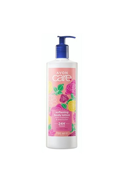 AVON Care Gül Suyu Ve Shea Yağı Içeren Yumuşatıcı Vücut Losyonu 750 Ml