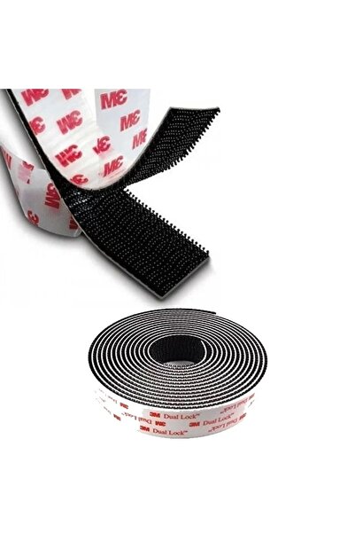 3M Sj 3551 Doal Lock Yapışkanlı Cırt Bant 25mm*500cm