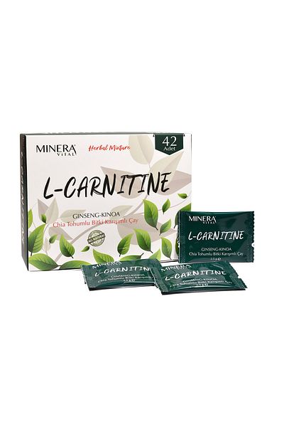 MİNERA VİTAL L-Carnitine - Light and Verhütli Amino Acid