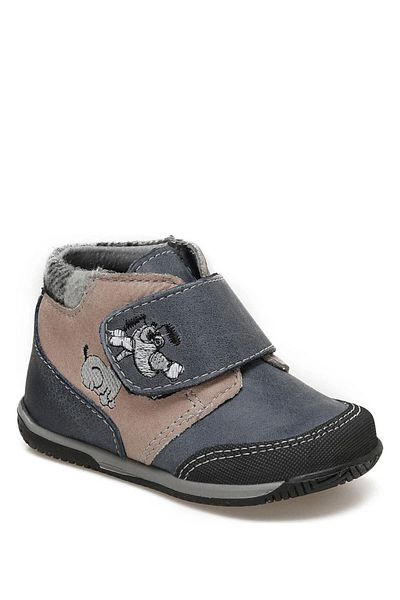 Polaris Orthopedic Baby Boy Shoes - Kıfıdıs Leather