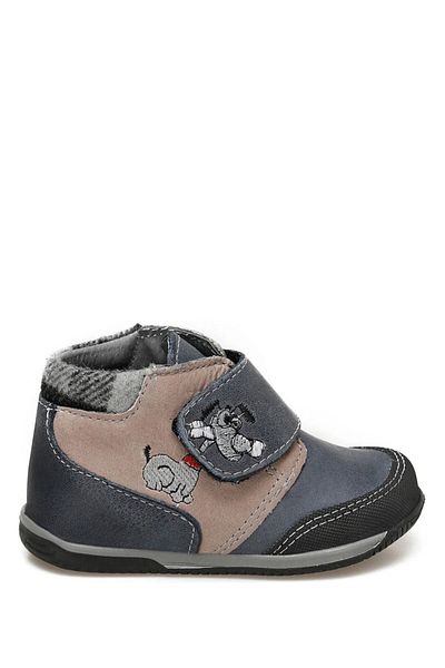 Polaris Orthopedic Baby Boy Shoes - Kıfıdıs Leather
